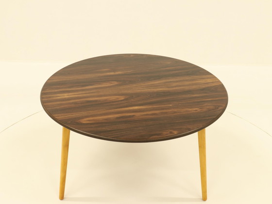 Image 1 of Hart eetkamer set van Hans Wegner voor Fritz Hanse, Denemarken, 1960S