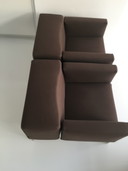2x Moroso Springfield éénzit by Patricia Urquiola