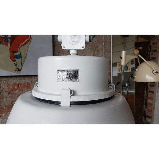 Vintage tinnen hanglamp "OPR-125E", 1960