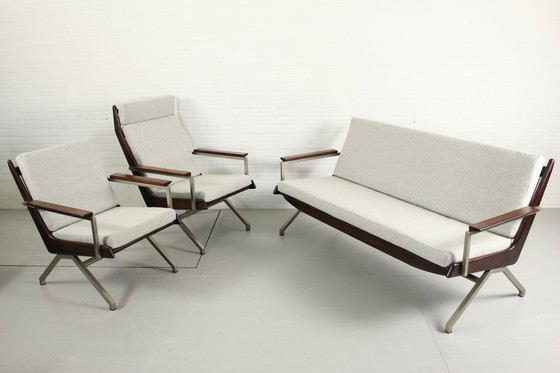 Image 1 of Complete loungeset van Rob Parry voor De Ster Gelderland, 1960