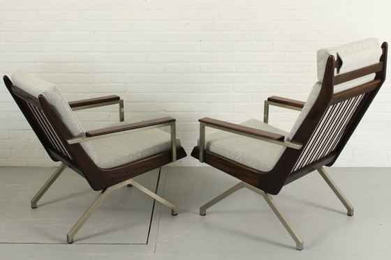 Image 1 of Complete loungeset van Rob Parry voor De Ster Gelderland, 1960