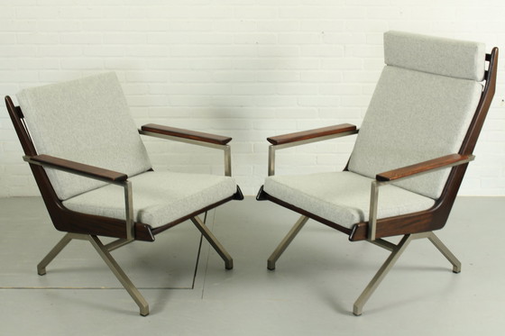 Image 1 of Complete loungeset van Rob Parry voor De Ster Gelderland, 1960