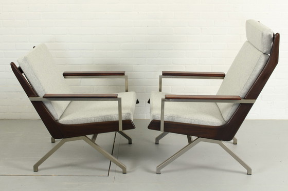 Image 1 of Complete loungeset van Rob Parry voor De Ster Gelderland, 1960