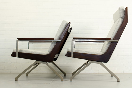 Image 1 of Complete loungeset van Rob Parry voor De Ster Gelderland, 1960