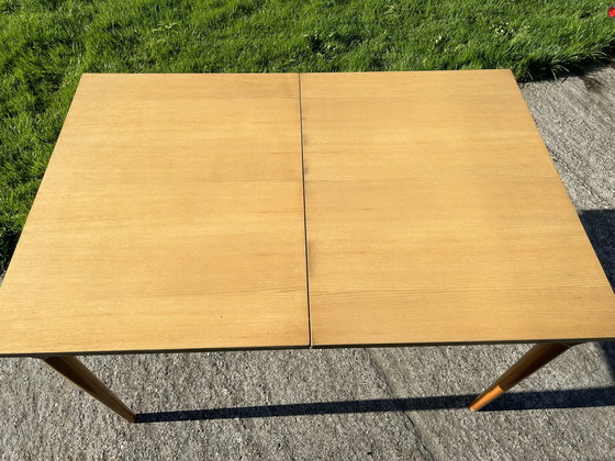 Image 1 of Vintage Eettafel 70’S uitschuifbaar