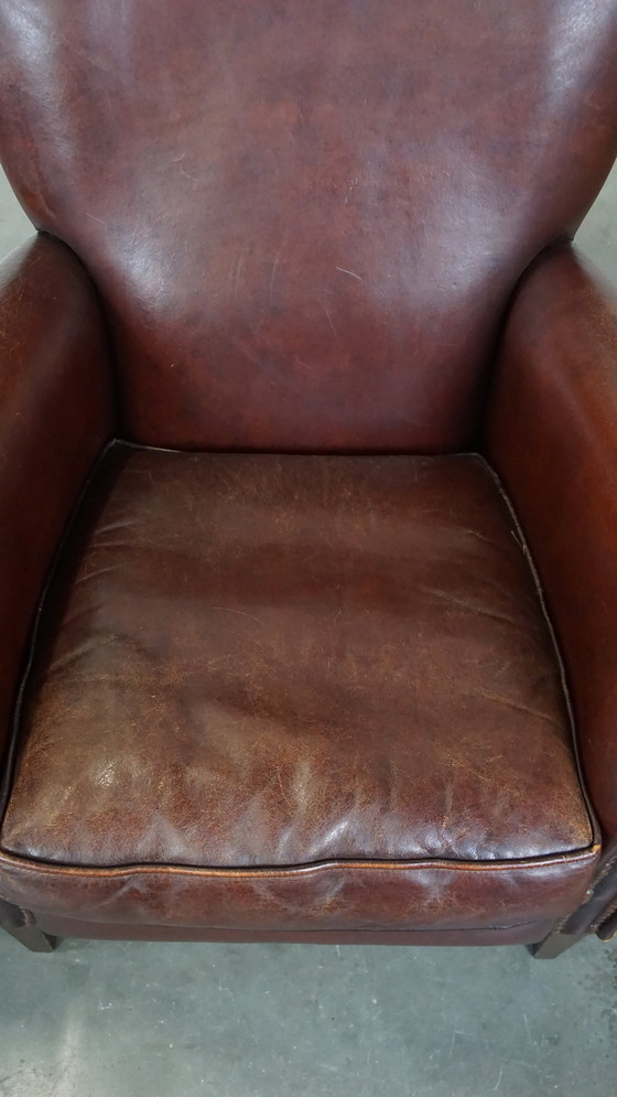 Image 1 of 2 X Schapenleren Fauteuil