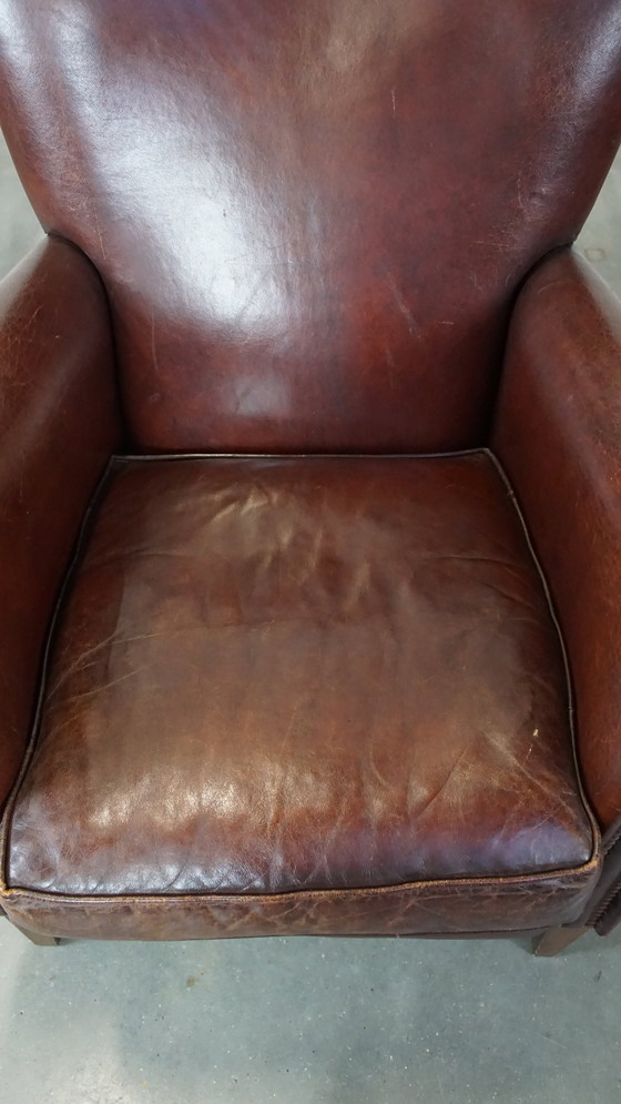 Image 1 of 2 X Schapenleren Fauteuil