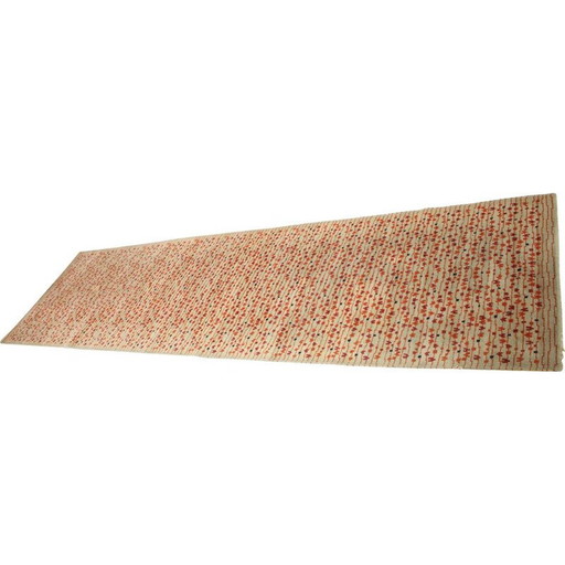 Design abstract vintage vloerkleed, jaren 1960