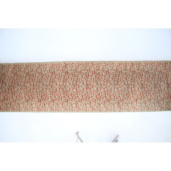 Image 1 of Design abstract vintage vloerkleed, jaren 1960