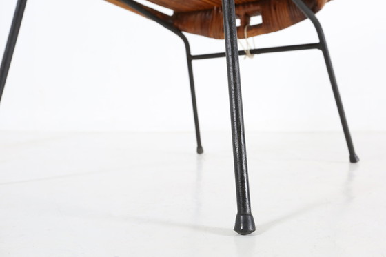 Image 1 of 2 rotan lounge fauteuils van Janine Abraham & Dirk Jan Rol, 1960S