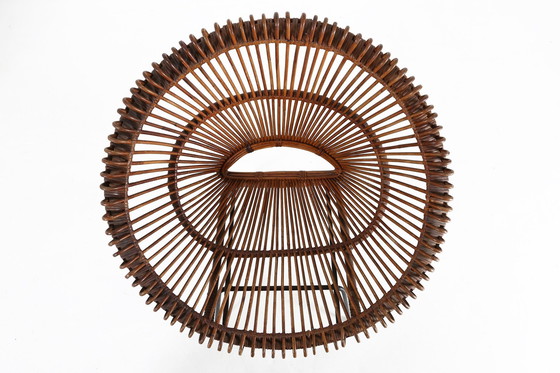 Image 1 of 2 rotan lounge fauteuils van Janine Abraham & Dirk Jan Rol, 1960S