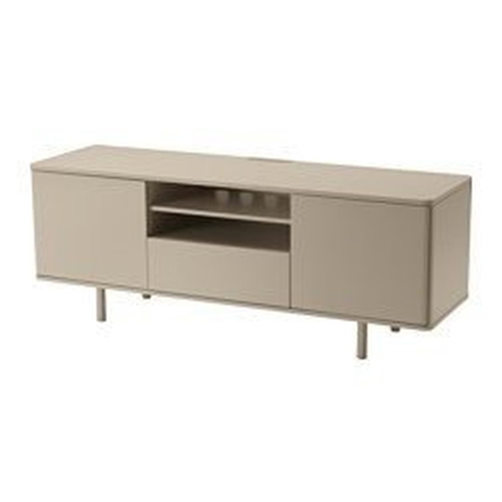 Image 1 of IKEA MOSTORP TV-Meubel Taupe | 160x61x46 Cm | Ruim & Stijlvol