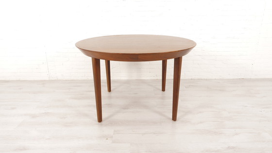 Image 1 of Vintage Eettafel | Xxxl | Palissander | Uitschuifbaar | 122 – 414 Cm