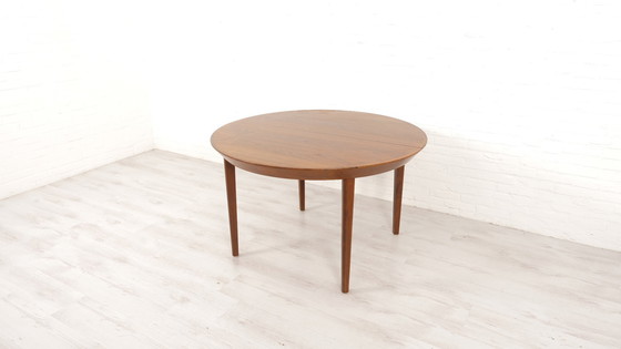 Image 1 of Vintage Eettafel | Xxxl | Palissander | Uitschuifbaar | 122 – 414 Cm