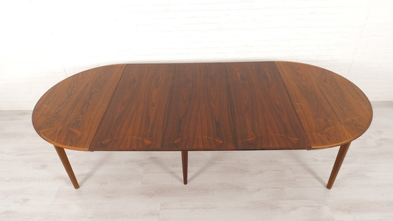 Image 1 of Vintage Eettafel | Xxxl | Palissander | Uitschuifbaar | 122 – 414 Cm