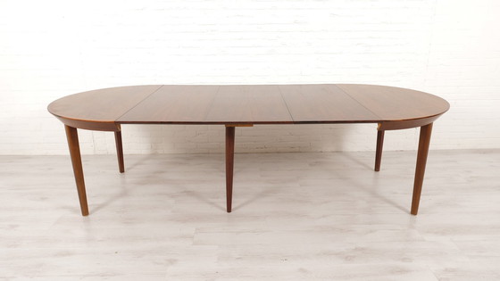 Image 1 of Vintage Eettafel | Xxxl | Palissander | Uitschuifbaar | 122 – 414 Cm