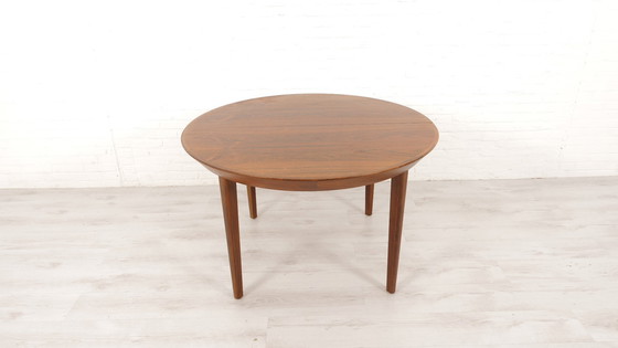 Image 1 of Vintage Eettafel | Xxxl | Palissander | Uitschuifbaar | 122 – 414 Cm