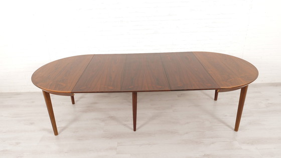 Image 1 of Vintage Eettafel | Xxxl | Palissander | Uitschuifbaar | 122 – 414 Cm