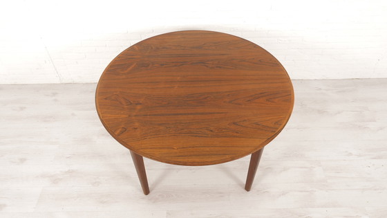 Image 1 of Vintage Eettafel | Xxxl | Palissander | Uitschuifbaar | 122 – 414 Cm