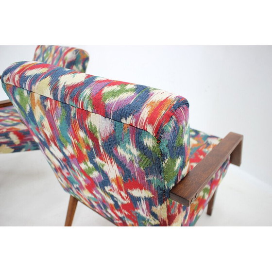 Image 1 of Paar vintage fauteuils, Tsjecho-Slowakije 1960
