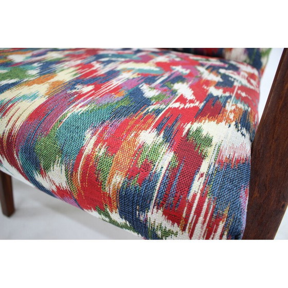 Image 1 of Paar vintage fauteuils, Tsjecho-Slowakije 1960