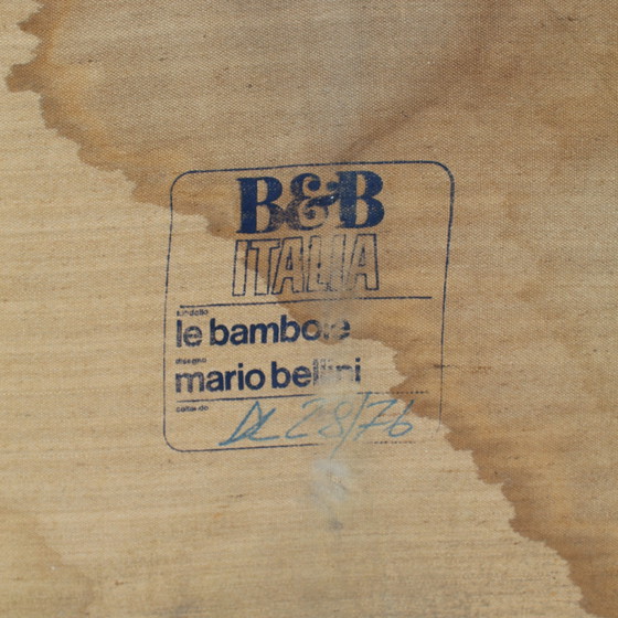 Image 1 of Le Bambole van Mario Bellini voor B&B Italia, jaren 1970