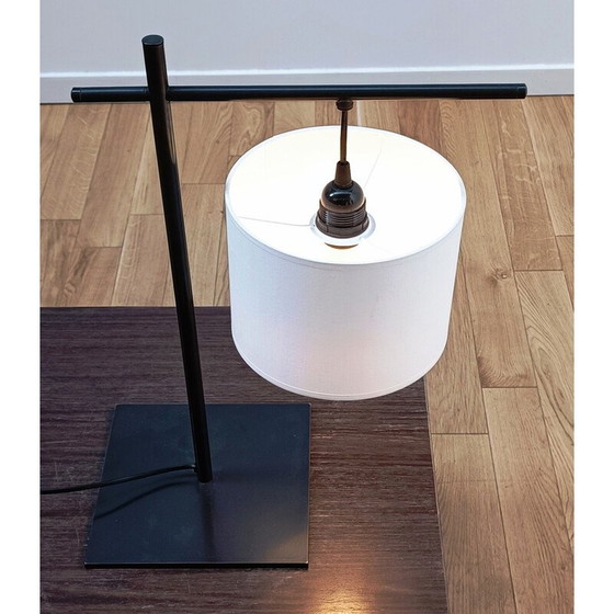 Image 1 of Casadisagne vintage lamp van metaal en katoen