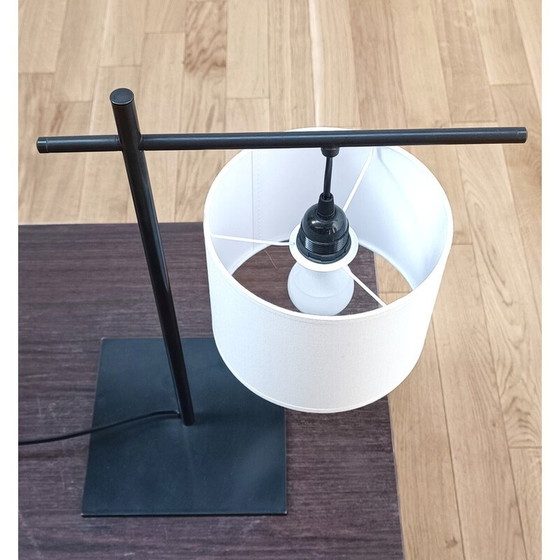 Image 1 of Casadisagne vintage lamp van metaal en katoen