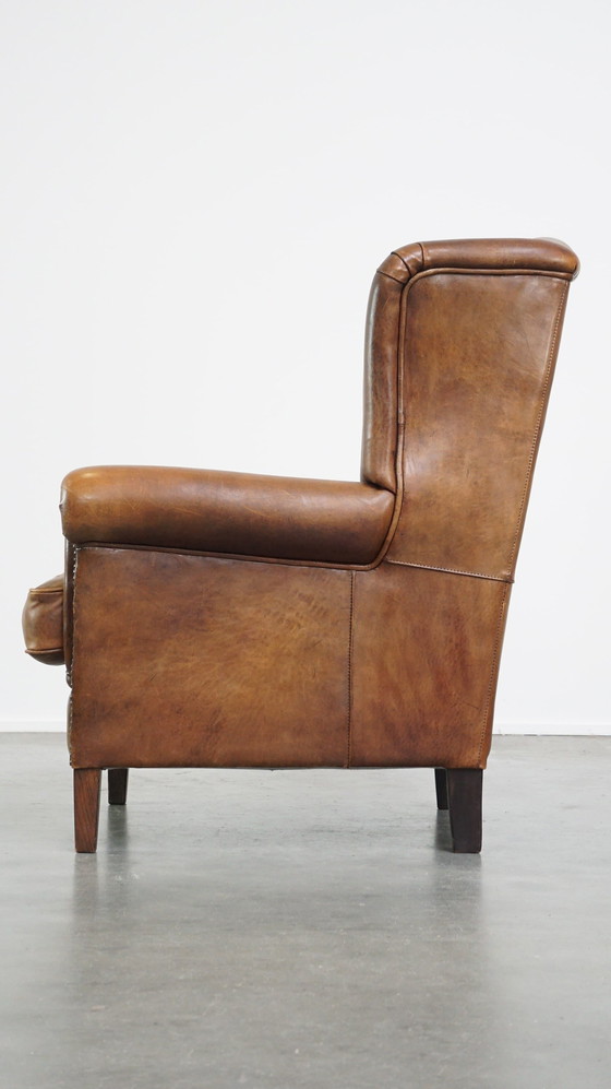 Image 1 of Schapenleren Oorfauteuil