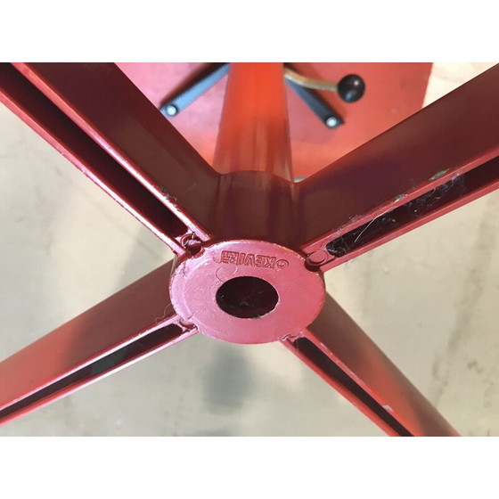 Image 1 of Kevi vintage stoel van Jorgen Rasmussen, 1970