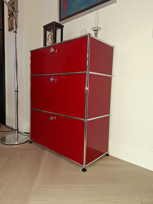 Usm Haller Kast Rood