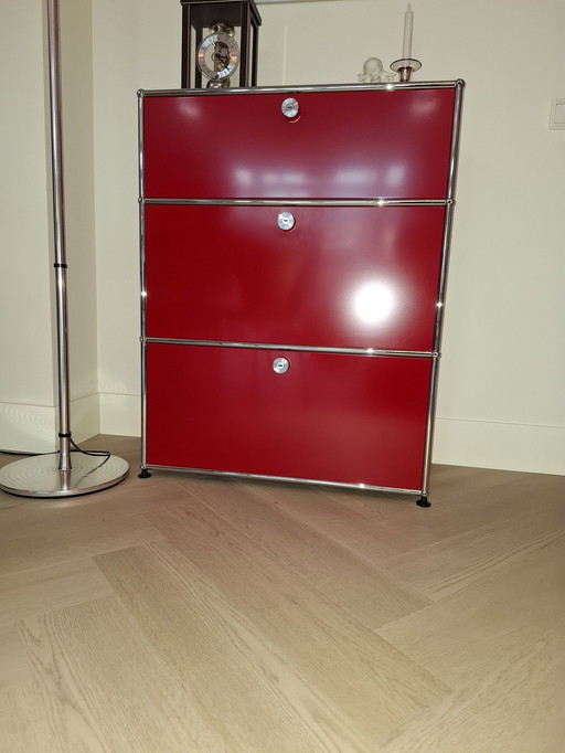 Usm Haller Kast Rood