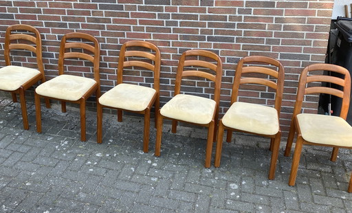 6x Dyrlund stoelen