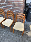 6x Dyrlund stoelen
