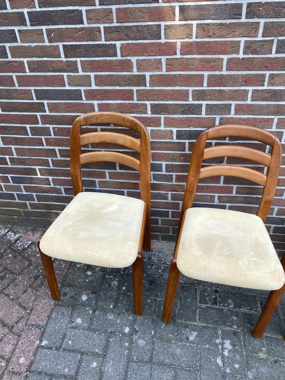 Image 1 of 6x Dyrlund stoelen