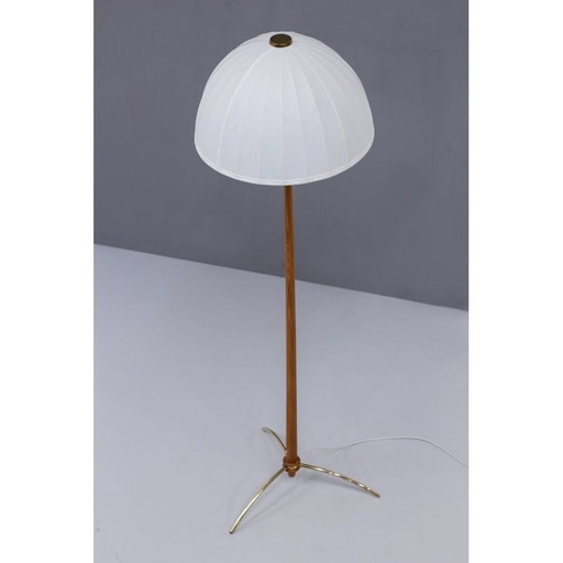 Vintage G45 vloerlamp van Hans-Agne Jakobsson, Zweden 1950