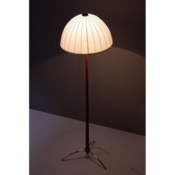 Image 1 of Vintage G45 vloerlamp van Hans-Agne Jakobsson, Zweden 1950