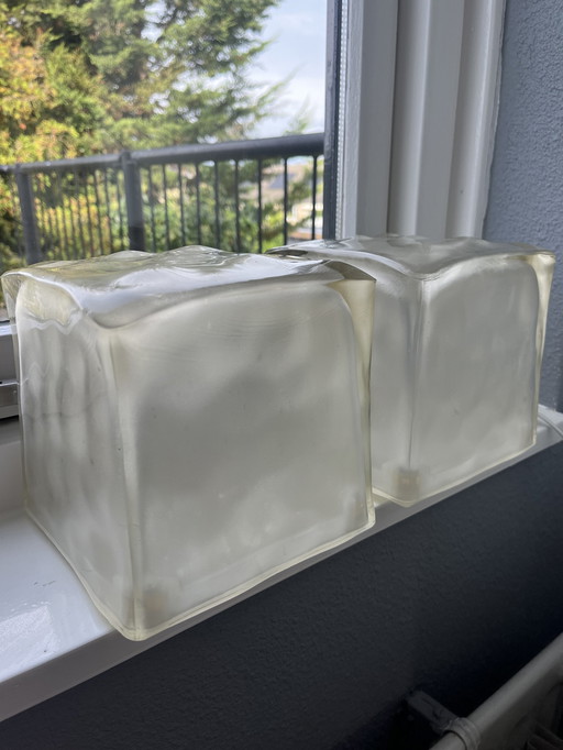 2x Ikea Ice Cups Lampjes