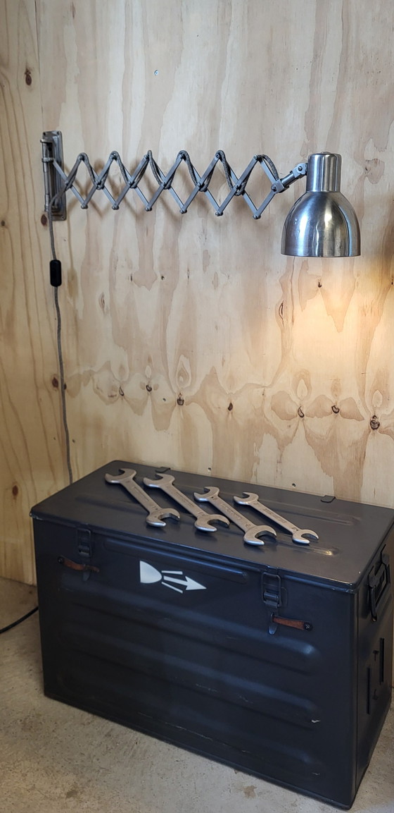 Image 1 of Vintage schaarlamp