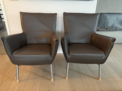 2X Label Foxxy Stoelen