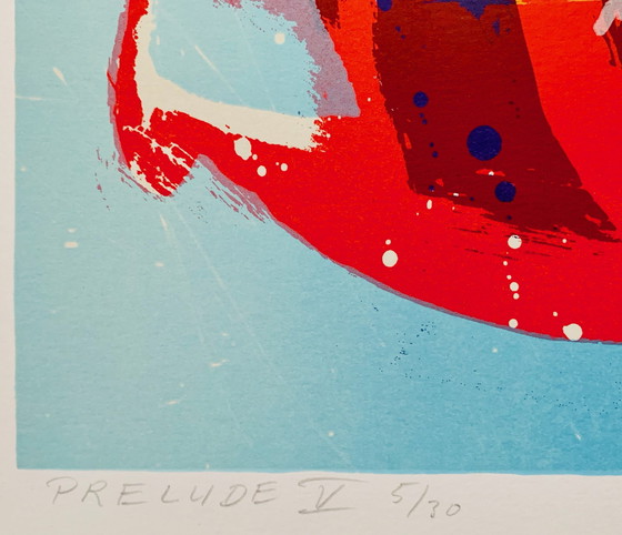 Image 1 of Zeefdruk Frits Droog - Prelude V