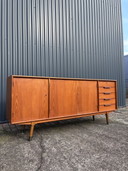 Vintage Dressoir Lowboard Kast Tvmeubel Teak