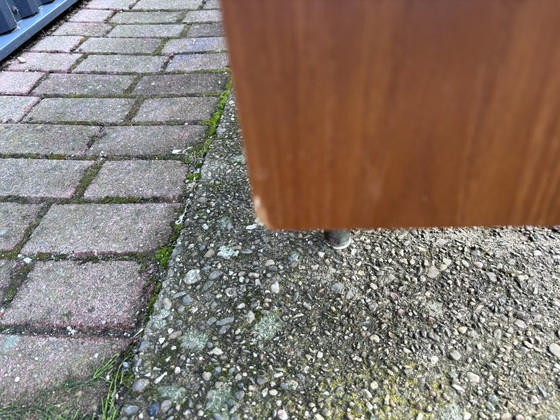 Image 1 of Vintage Dressoir Lowboard Kast Tvmeubel Teak