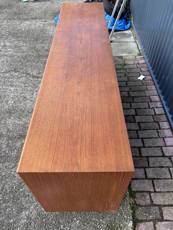 Image 1 of Vintage Dressoir Lowboard Kast Tvmeubel Teak