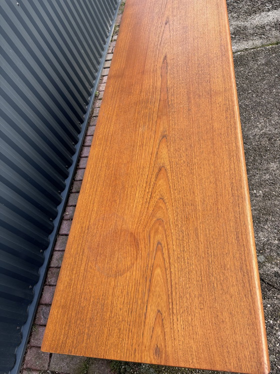 Image 1 of Vintage Dressoir Lowboard Kast Tvmeubel Teak