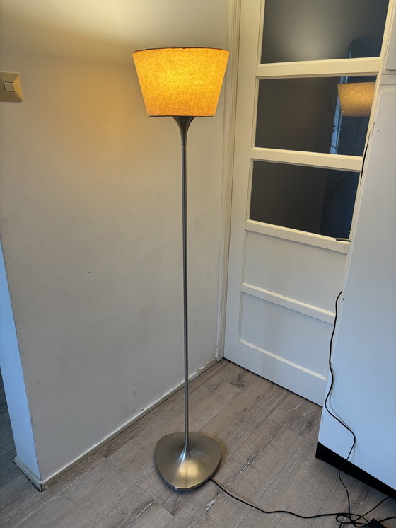 Image 1 of Vintage Ikea Jaren 80 Lamp Uplighter Model “Steneby” 
