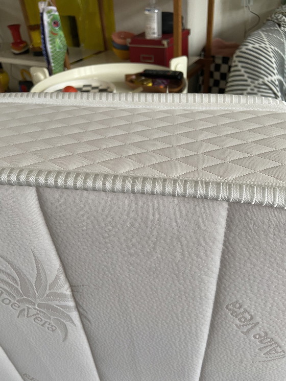 Image 1 of Complete Vintage Slaapkamerset Jaren ‘50 Toegeschreven Aan Wim Rietveld Voor Auping