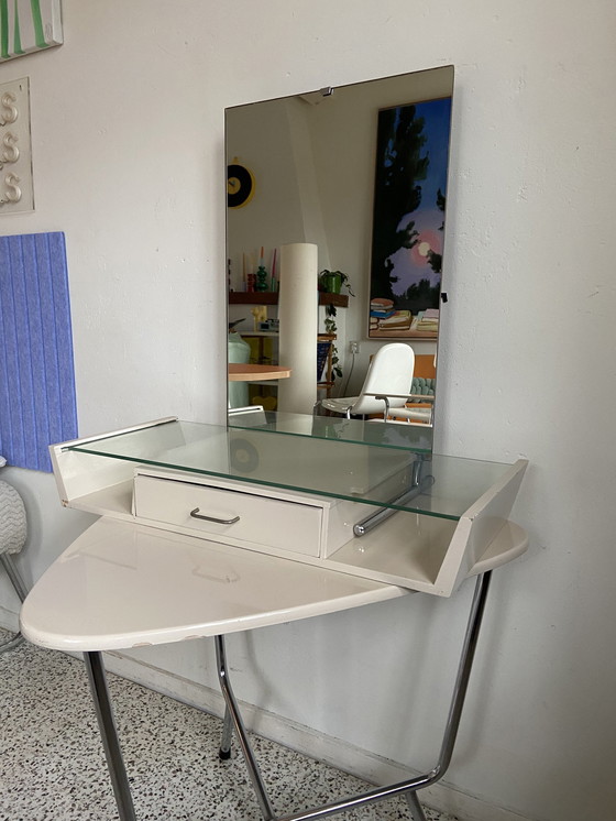 Image 1 of Complete Vintage Slaapkamerset Jaren ‘50 Toegeschreven Aan Wim Rietveld Voor Auping