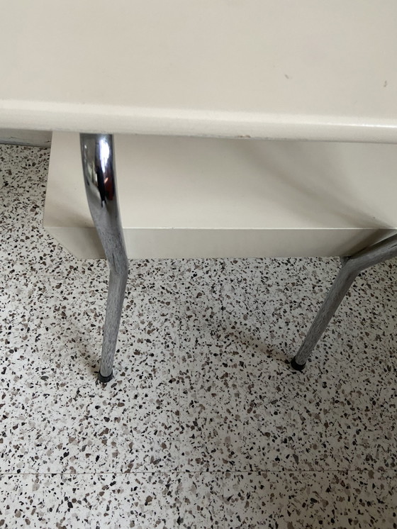 Image 1 of Complete Vintage Slaapkamerset Jaren ‘50 Toegeschreven Aan Wim Rietveld Voor Auping