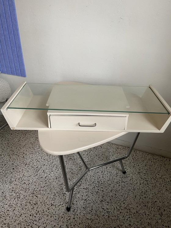 Image 1 of Complete Vintage Slaapkamerset Jaren ‘50 Toegeschreven Aan Wim Rietveld Voor Auping